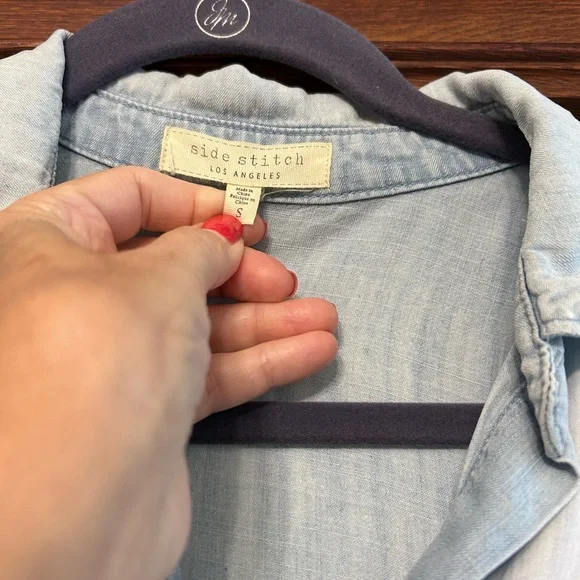 SIDE STITCH 💯 percent Lyocell. - Picture 4 of 6